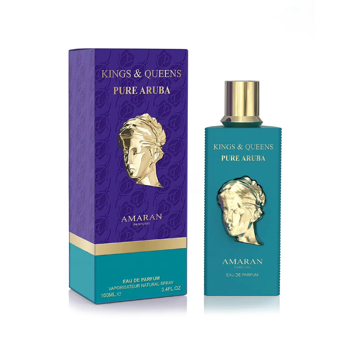 Pure Aruba Amaran Eau de Parfum 100 ml