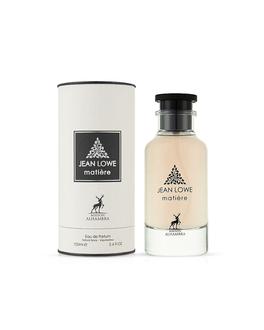 Jean Lowe Matiére