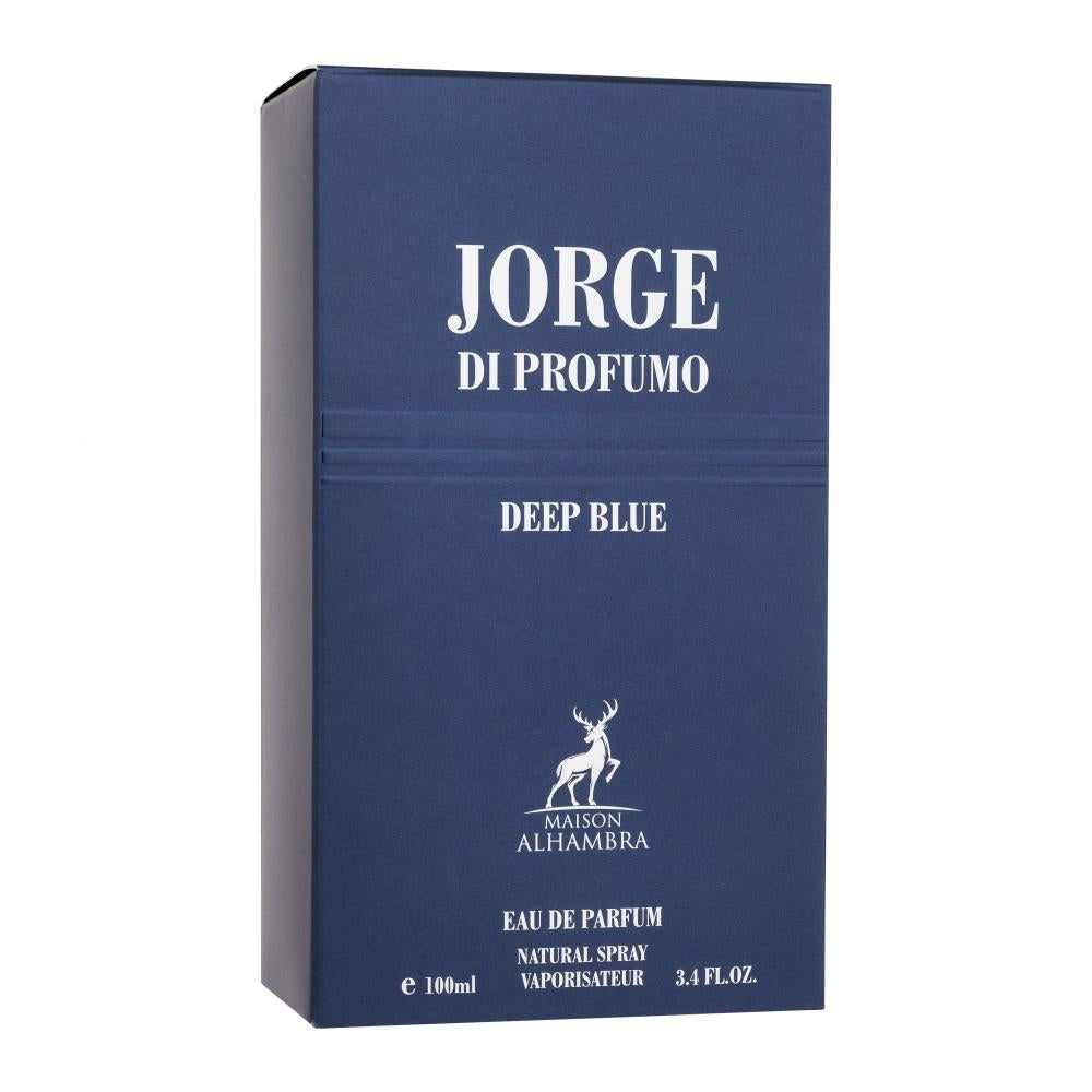Jorge di profumo deep blue