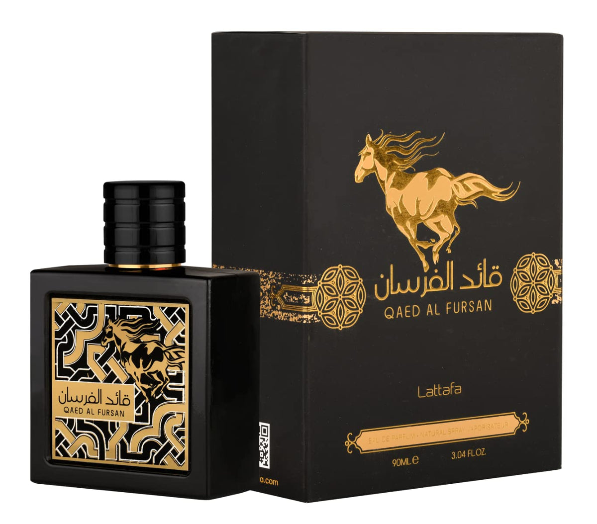 Qaed Al Fursan Lattafa Eau de Parfum 90 ml