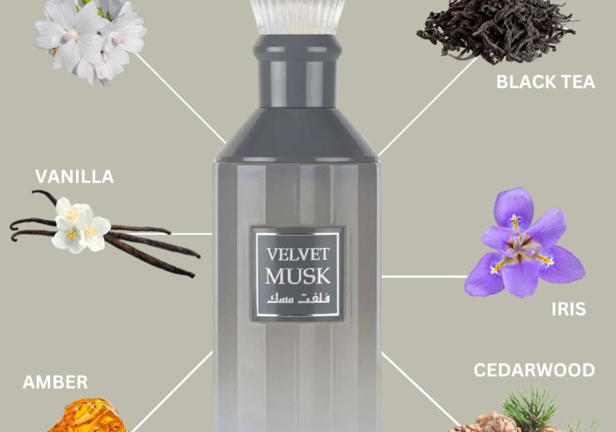 Velvet Musk Lattafa