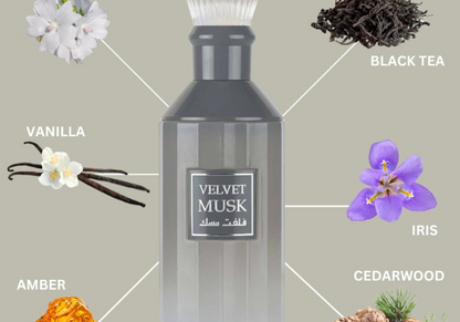 Velvet Musk Lattafa