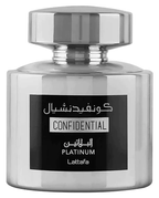 Confidential Platinum Lattafa Eau de Parfum 100 ml