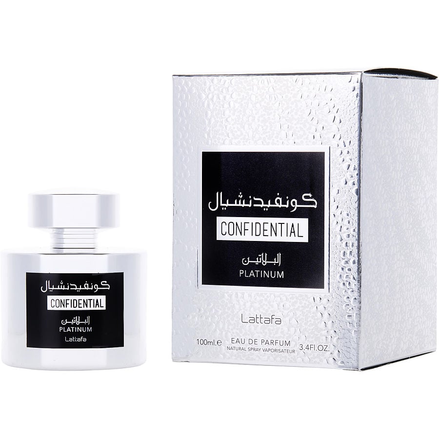 Confidential Platinum Lattafa Eau de Parfum 100 ml