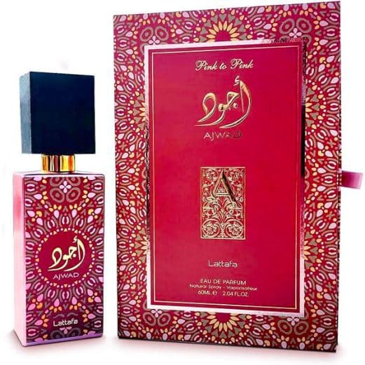 Ajwad pink to pink Lattafa Eau de Parfum 60 ml