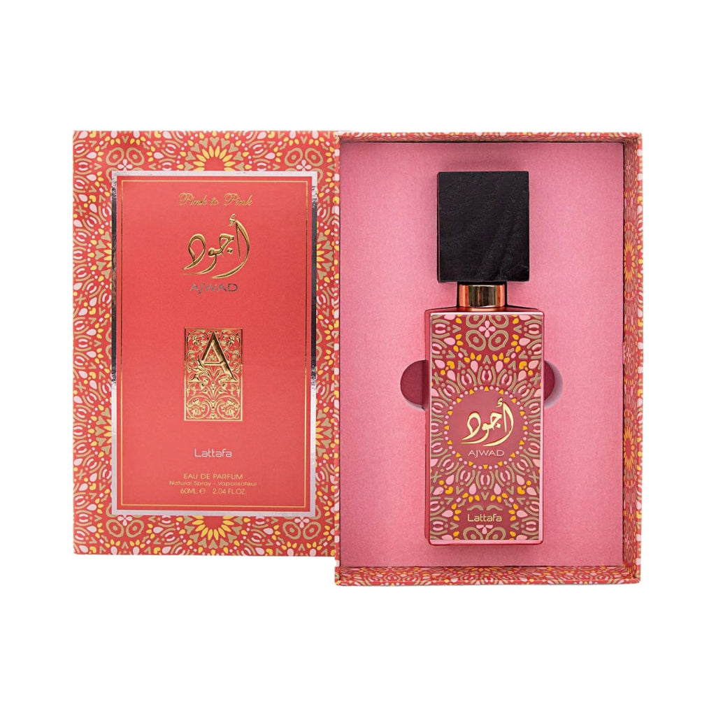 Ajwad pink to pink Lattafa Eau de Parfum 60 ml