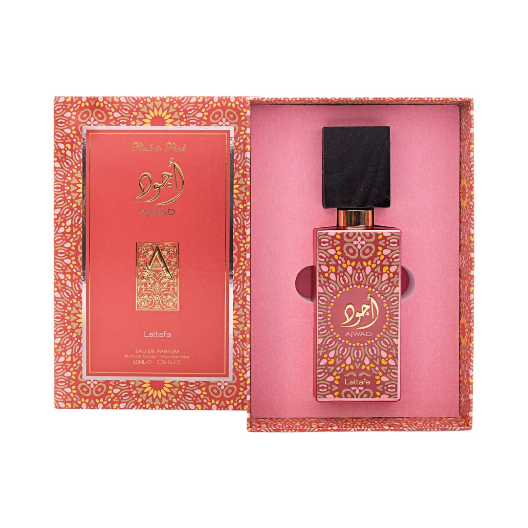 Ajwad pink to pink Lattafa Eau de Parfum 60 ml