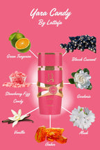 Yara Candy Lattafa Eau de Parfum 100 ml