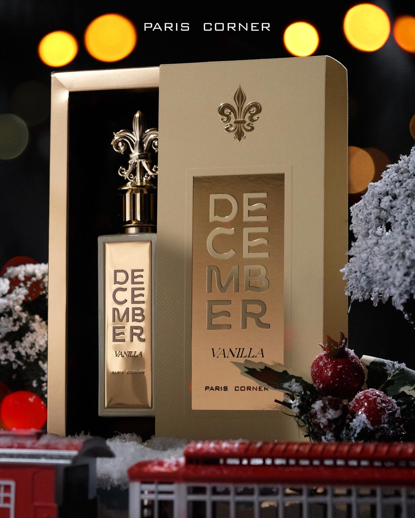 December Vanilla-85ml