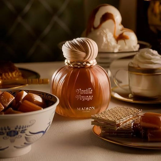 Vanilla voyage Maison
