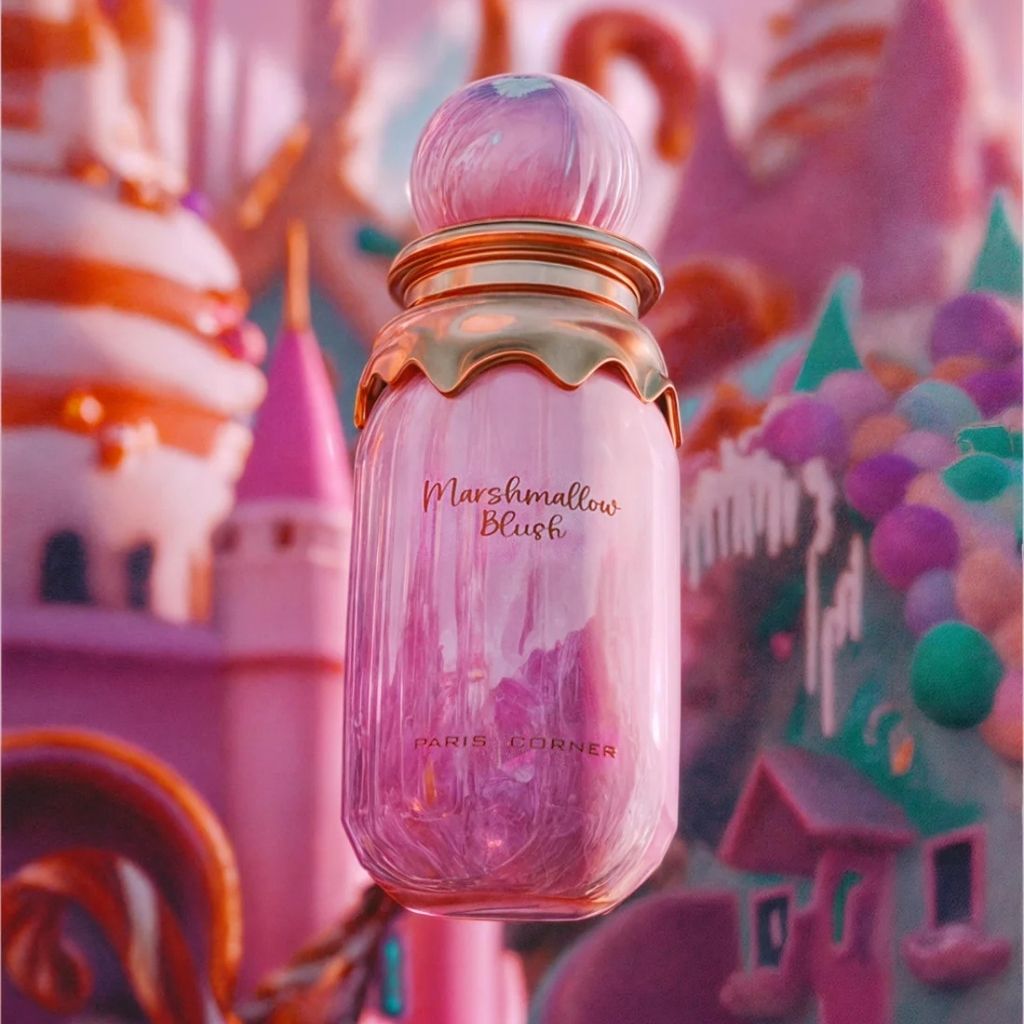 Marshmallow Blush Paris Corner Eau de Parfum 100 ml