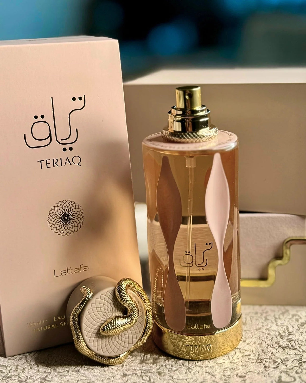 Teriaq Lattafa Eau de Parfum 100 ml