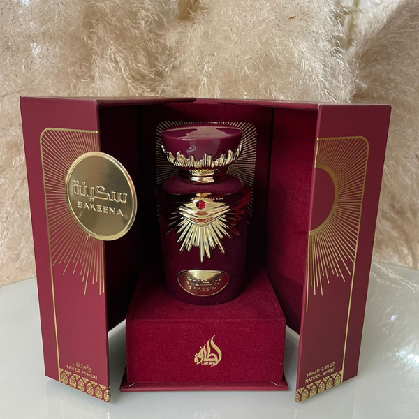 Sakeena Lattafa Eau de Parfum 100 ml
