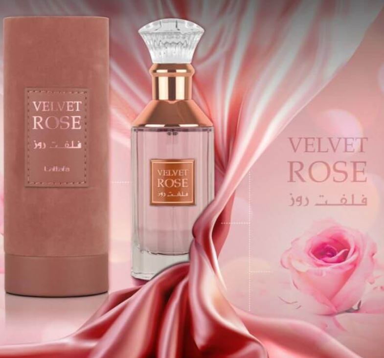 Velvet Rose Lattafa