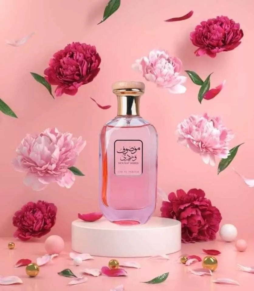 Mousuf Wardi ard al zaafaran Eau de Parfum 100 ml.