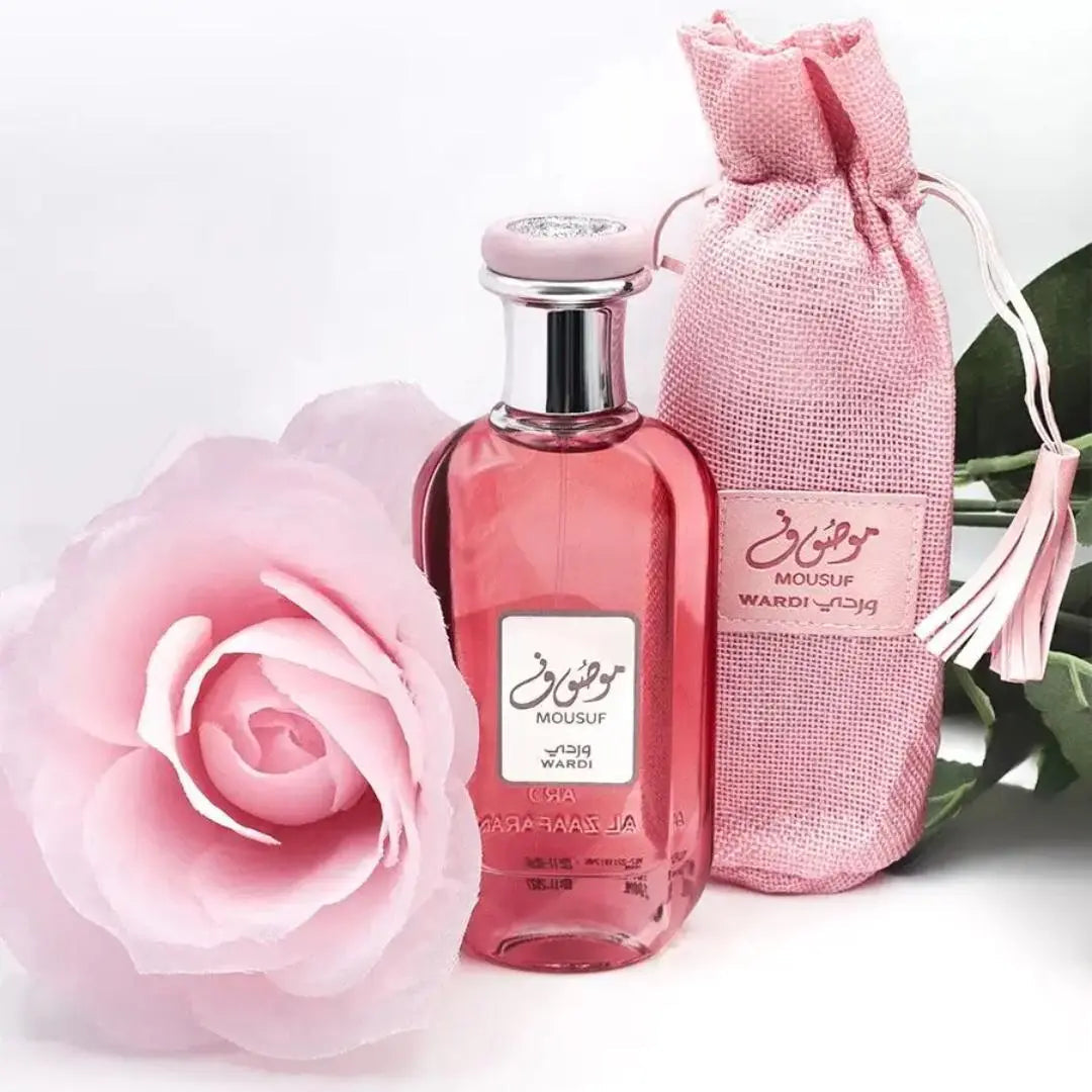 Mousuf Wardi ard al zaafaran Eau de Parfum 100 ml.