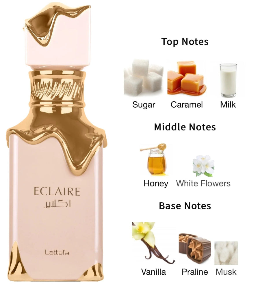 Eclaire Lattafa Eau de Parfum 100 ml