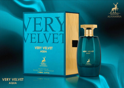 Very Velvet Aqua
