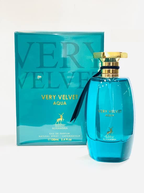 Very Velvet Aqua