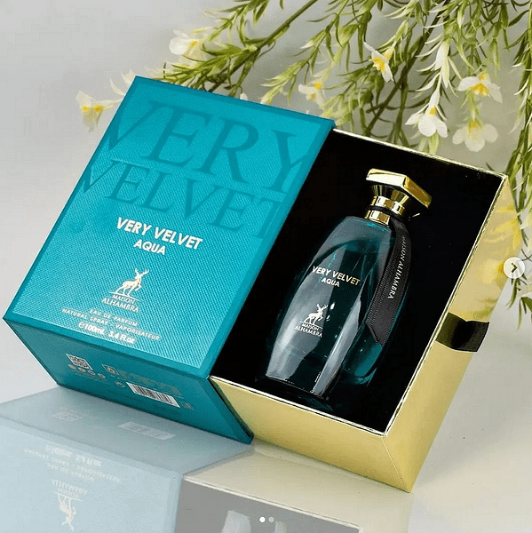 Very Velvet Aqua Eau de Parfum 100 ml