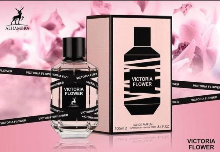 Victoria Flower Maison Alhambra Eau de Parfum 100 ml