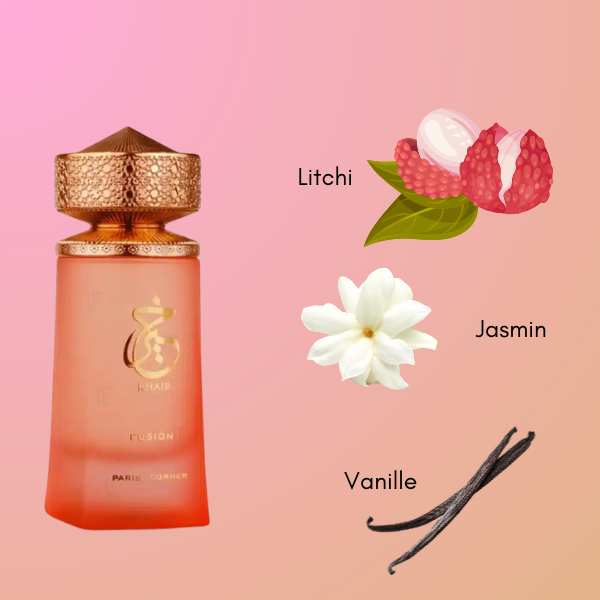 Khair Fusion Paris Corner Eau de Parfum 100 ml
