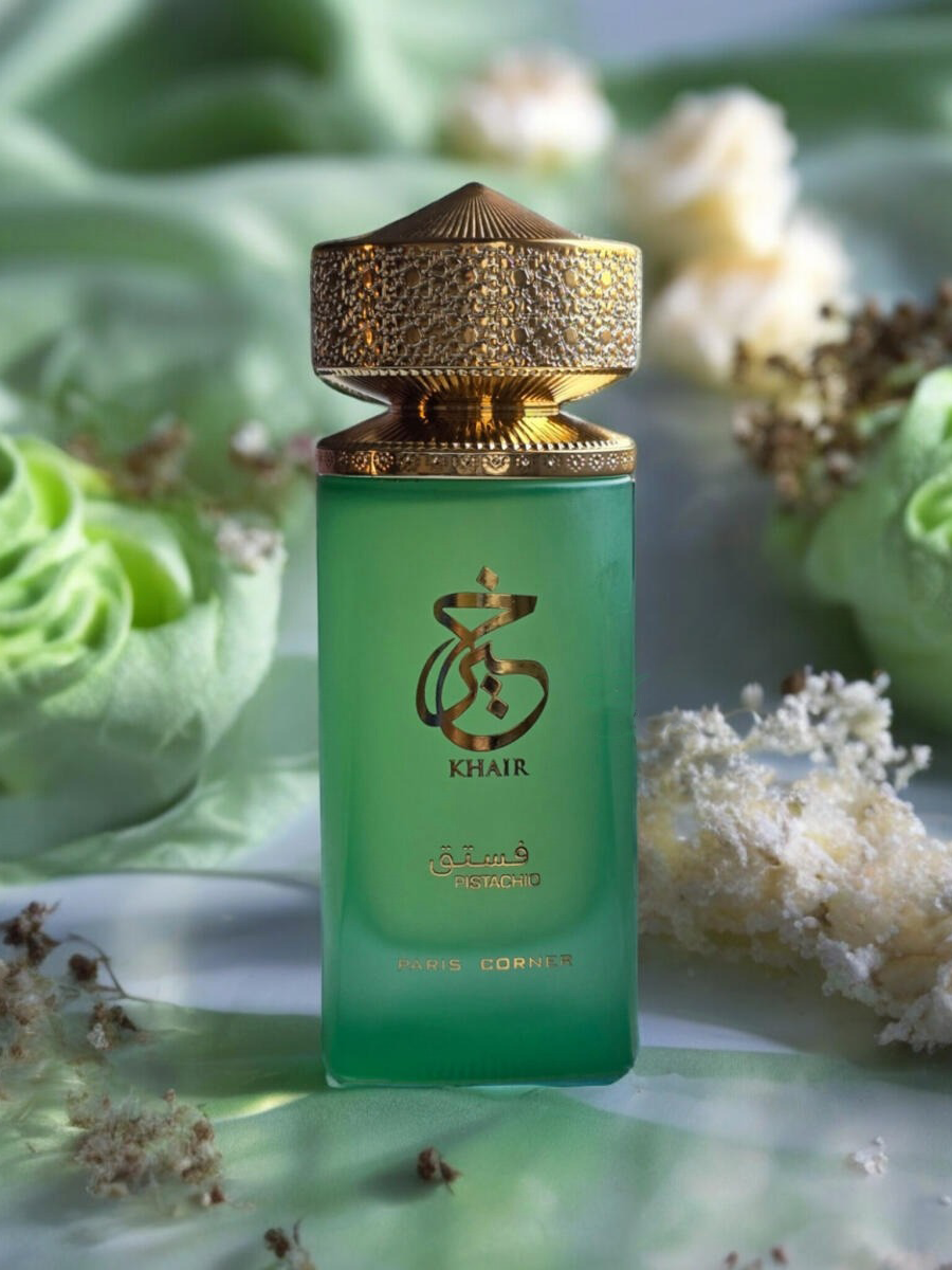 Khair pistachio Paris Corner Eau de Parfum 100 ml