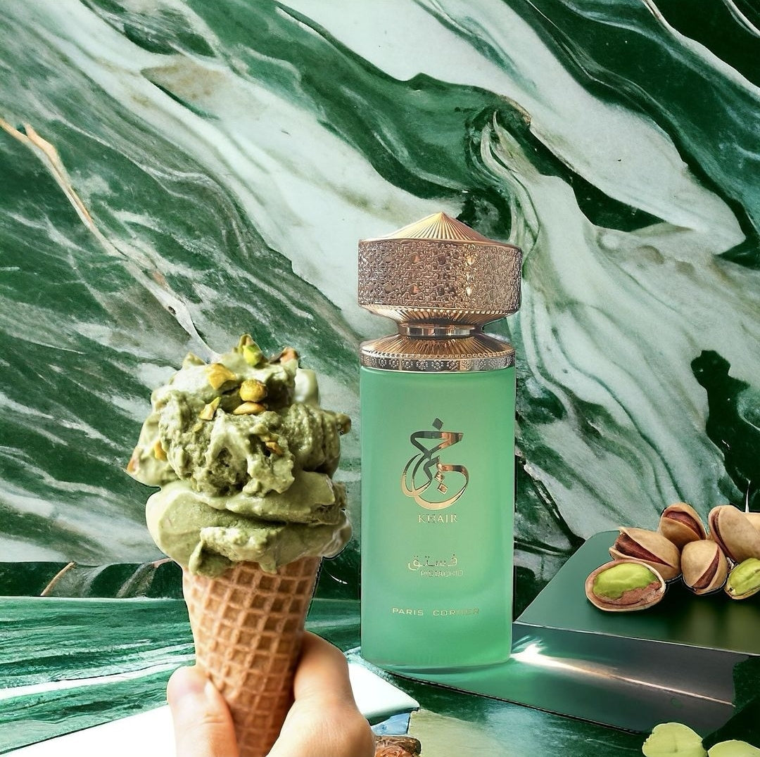 Khair pistachio Paris Corner Eau de Parfum 100 ml