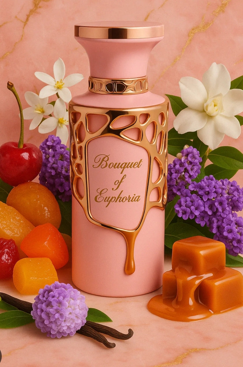 Bouquet of Euphoria fragrance world Eau de Parfum 100 ml
