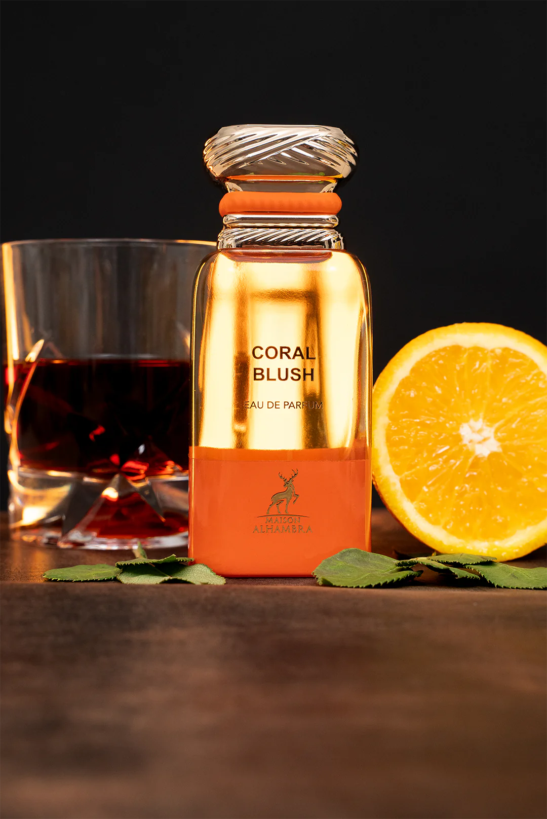 Coral Blush Maison Alhambra Eau de Parfum 80 ml
