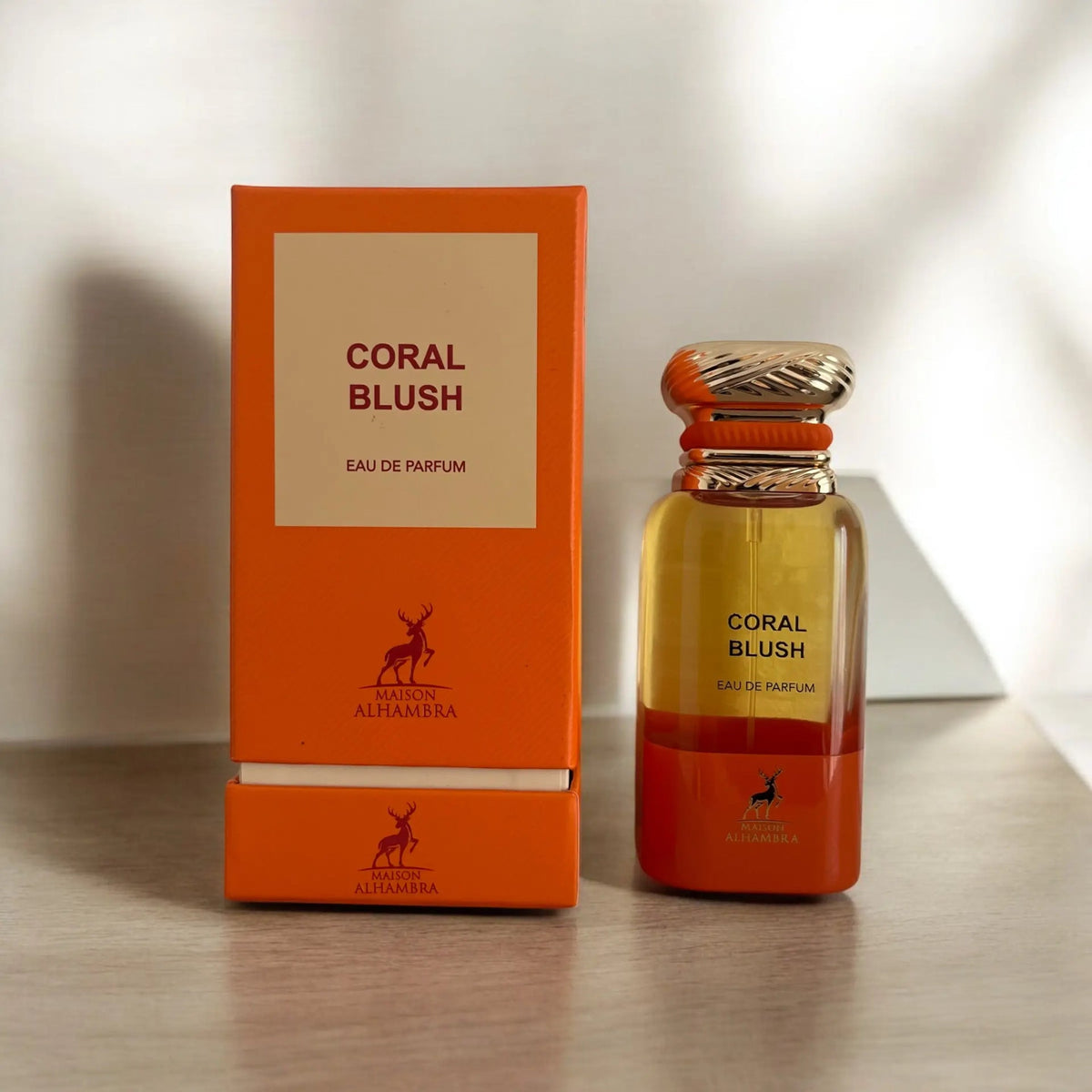 Coral Blush Maison Alhambra Eau de Parfum 80 ml