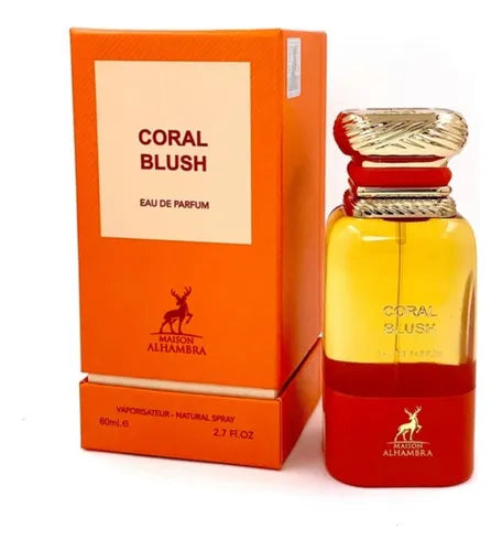 Coral Blush Maison Alhambra Eau de Parfum 80 ml