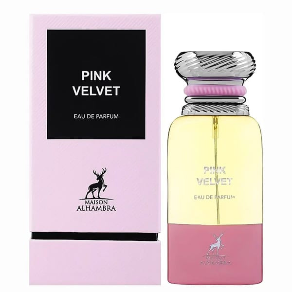 Pink Velvet Maison Alhambra Eau de Parfum 80 ml