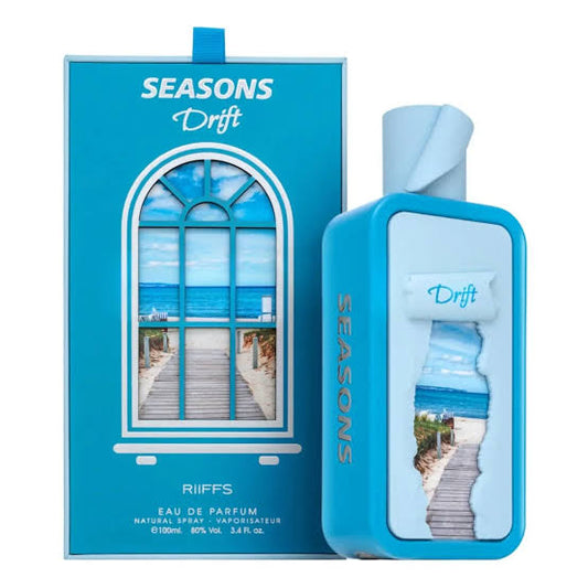 Riiffs Seasons Drift Eau De Parfum 100ml Unisex