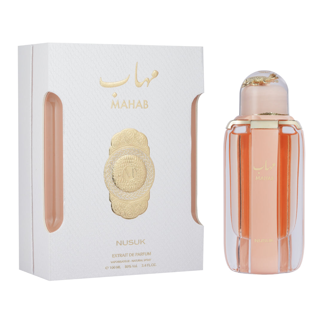 Mahab nusukExtrait  De Parfum 100 Ml