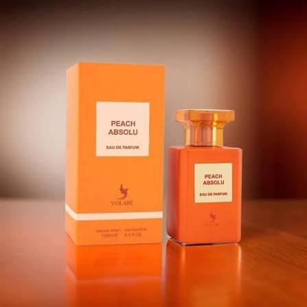 Peach absolu volaré Eau de Parfum 100ml