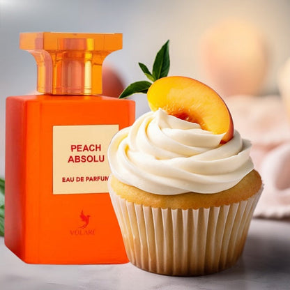 Peach absolu volaré Eau de Parfum 100ml