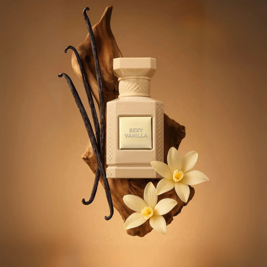 Sexy vanilla fragrance world Eau de Parfum 80 ml