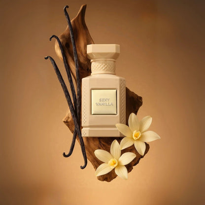 Sexy vanilla fragrance world Eau de Parfum 80ml