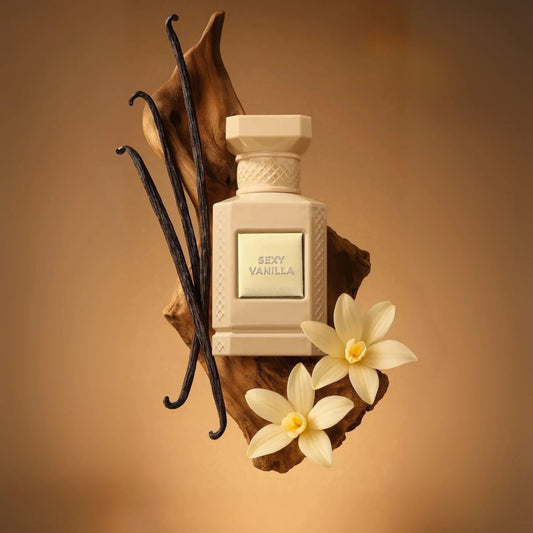 Sexy vanilla fragrance world Eau de Parfum 80ml
