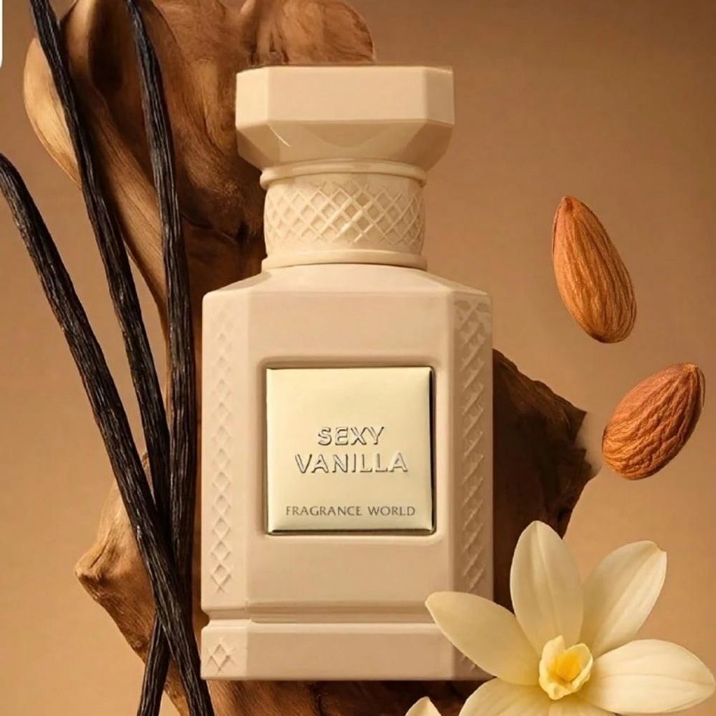 Sexy vanilla fragrance world Eau de Parfum 80ml
