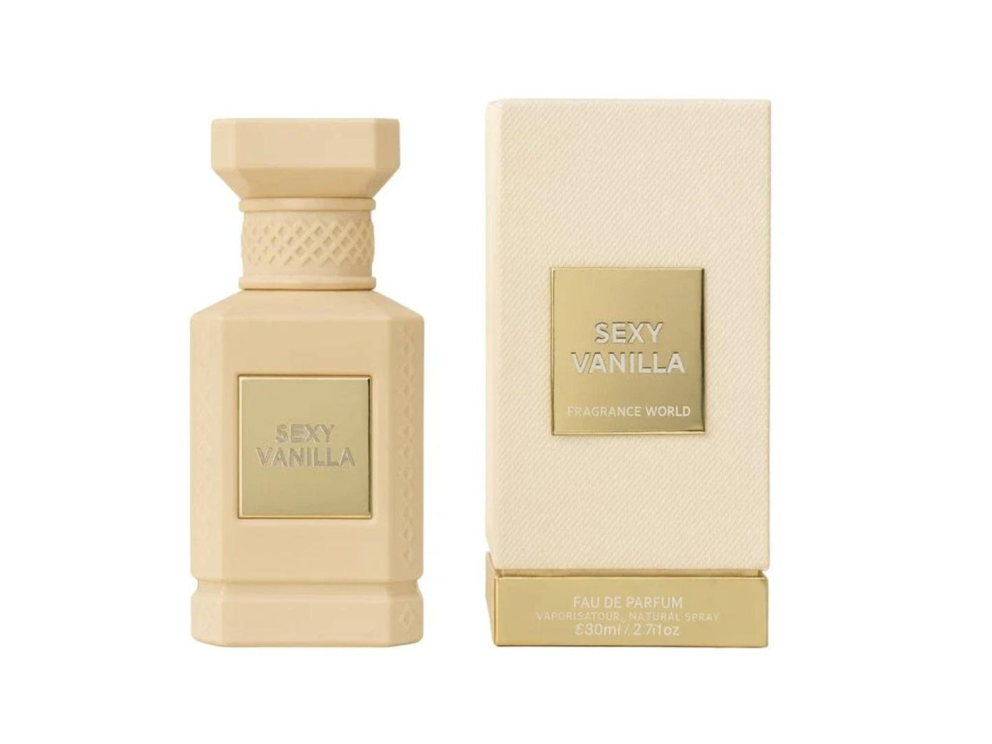 Sexy vanilla fragrance world Eau de Parfum 80ml