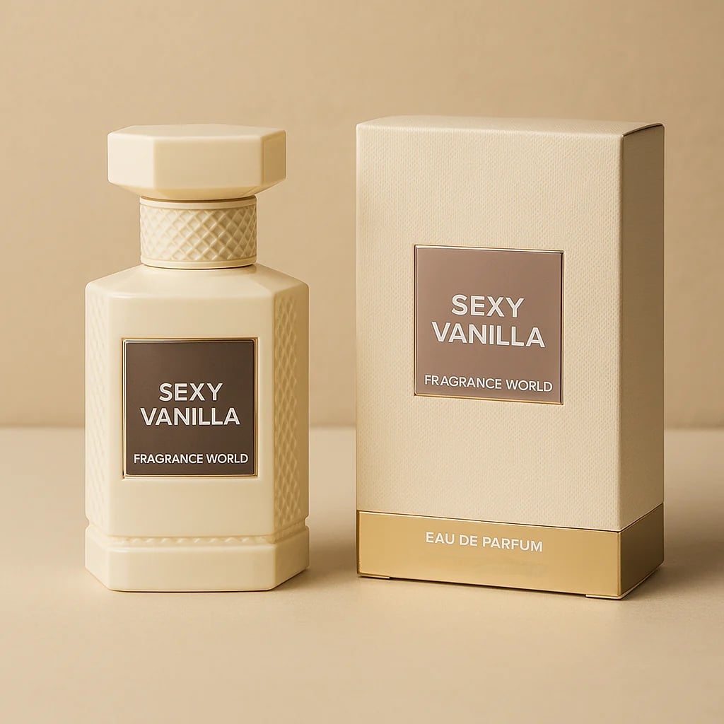 Sexy vanilla fragrance world Eau de Parfum 80ml