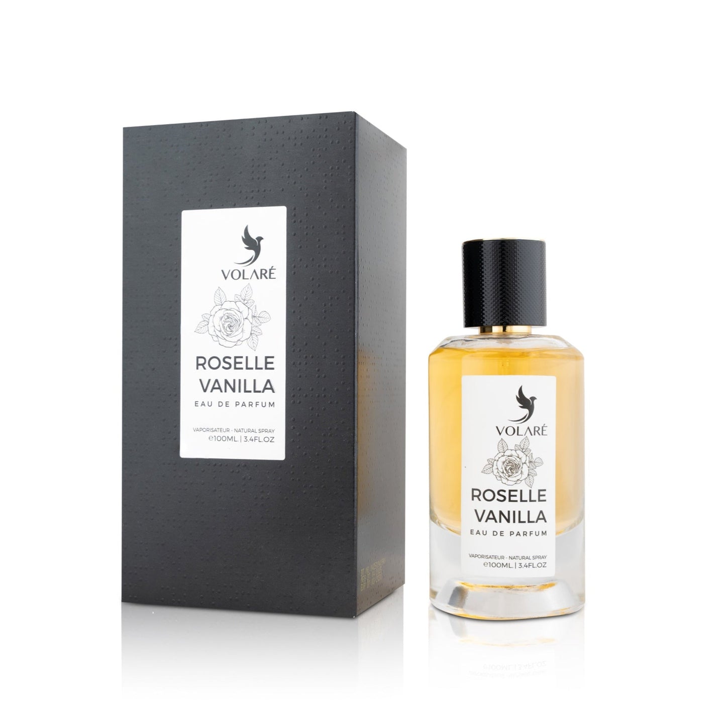 Roselle vanilla volaré Eau de Parfum 100ml