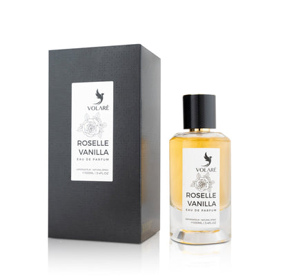Roselle vanilla volaré Eau de Parfum 100ml