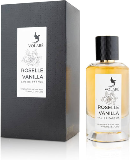 Roselle vanilla volaré Eau de Parfum 100ml