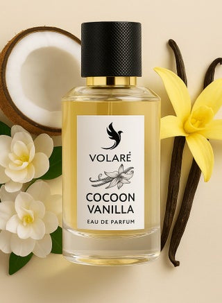 Cocoon vanilla volaré eau de Parfum 100ml
