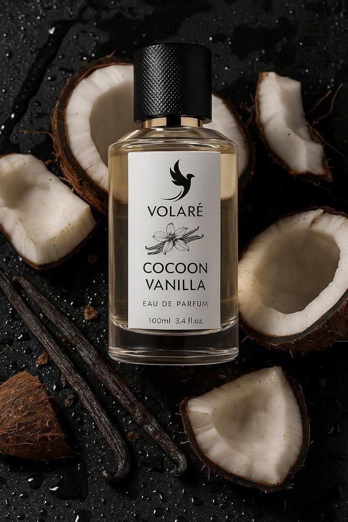 Cocoon vanilla volaré eau de Parfum 100ml