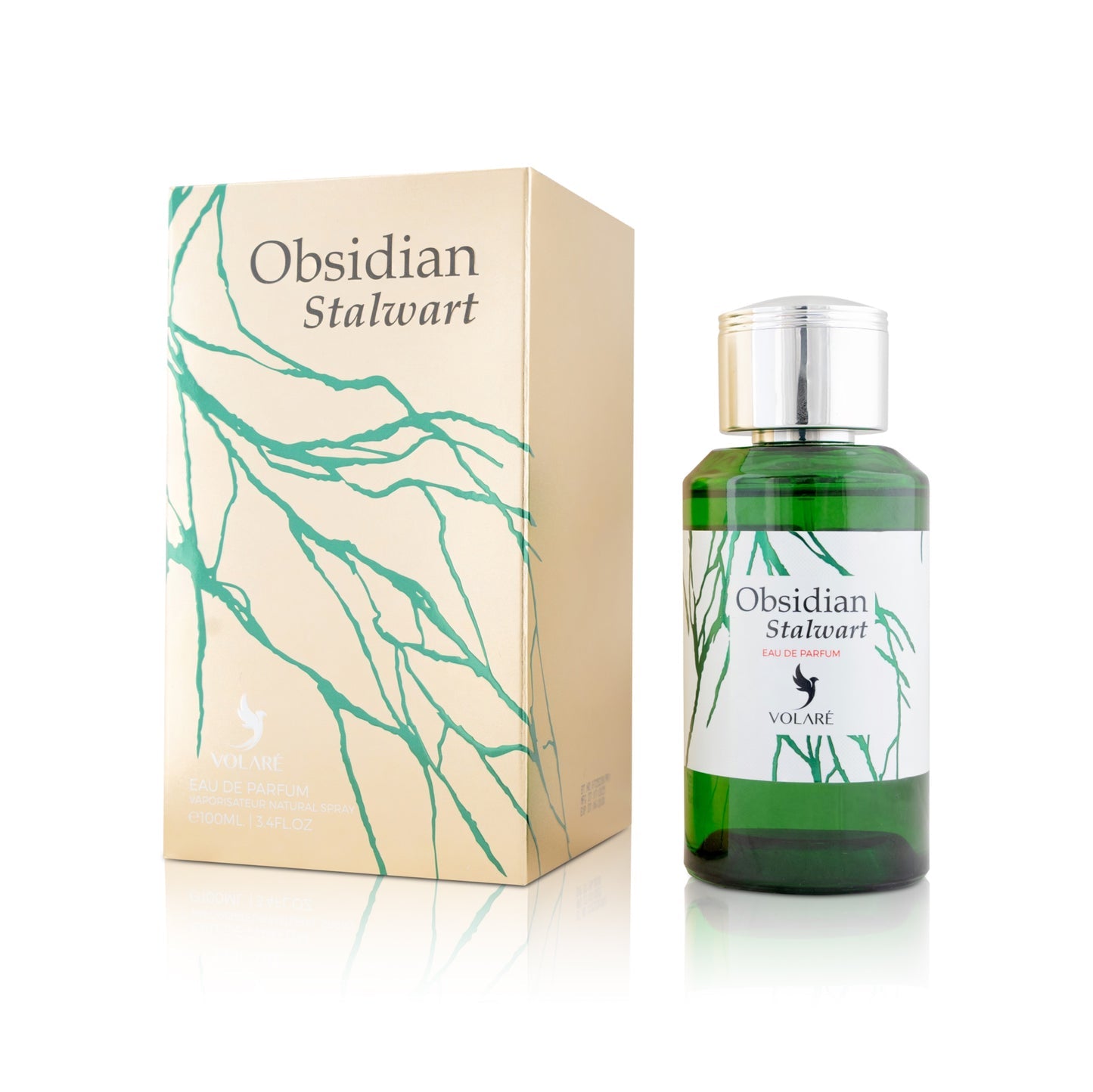 Obsidian stalwart volaré Eau de Parfum 100ml