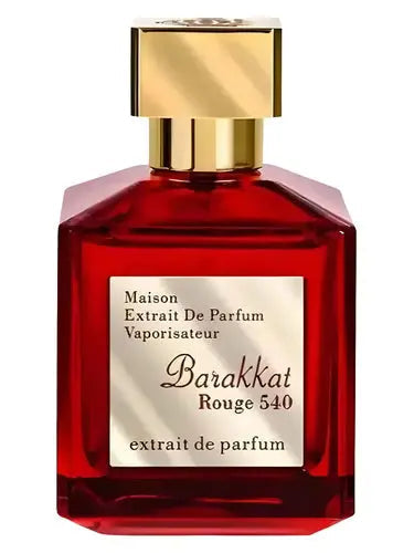 Barakkat Rouge 540 fragrance world Extrait de Parfum 100ml